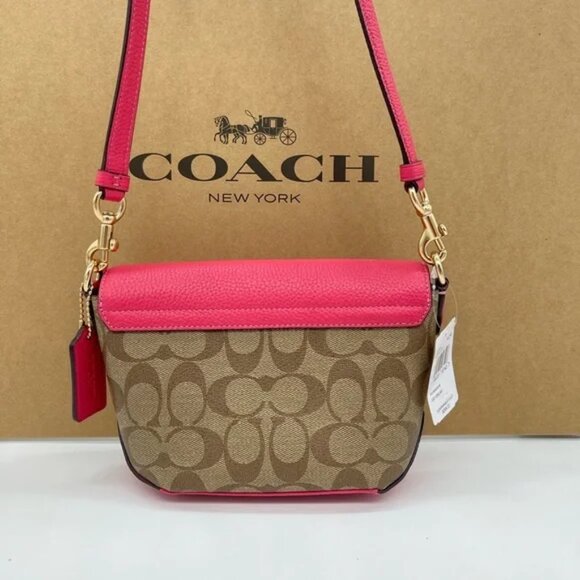 s-l400.jpg Coach Signature Karlee Xbody Bag